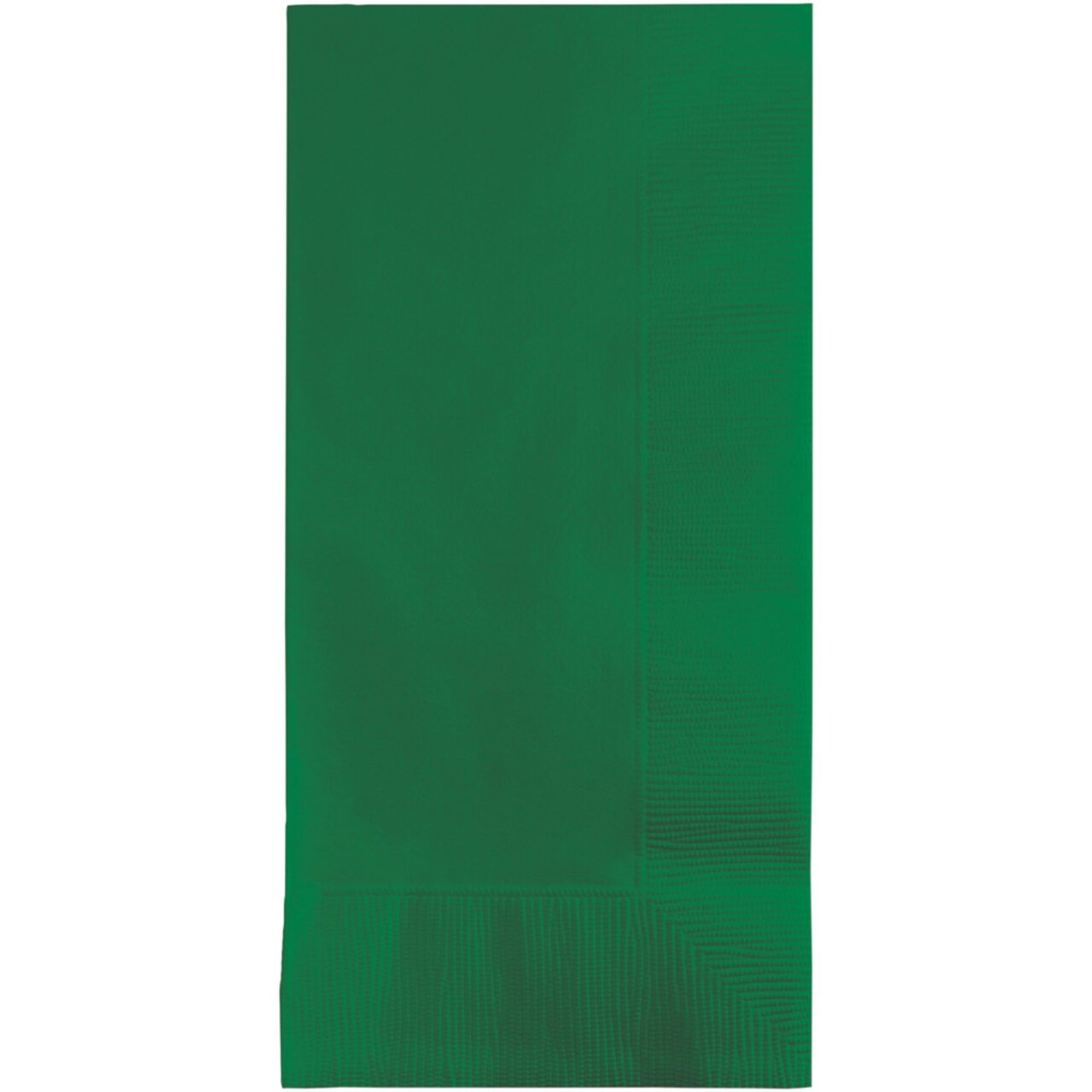 Party Central 2-Ply Disposable Dinner Napkins - 8" - Emerald Green - Club Pack of 600